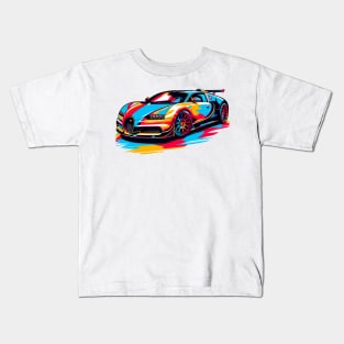 Bugatti Veyron Kids T-Shirt